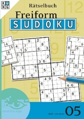 Freiform-Sudoku. Bd.5
