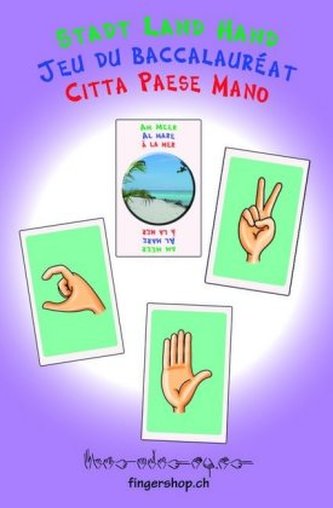 Stadt Land Hand (Kinderspiel)