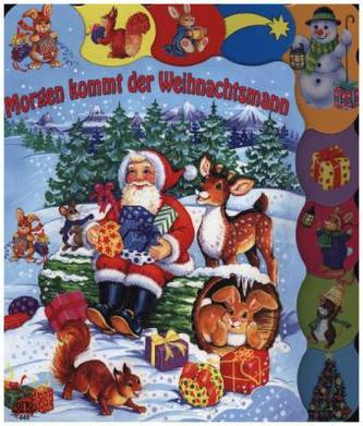 Morgen kommt der Weihnachtsmann