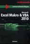 Excel 2010 Makro & VBA