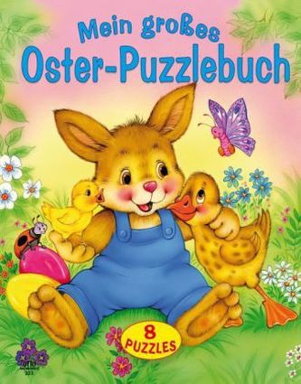 Mein großes Oster-Puzzlebuch