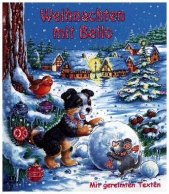 Weihnachten mit Bello