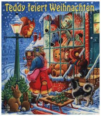 Teddy feiert Weihnachten