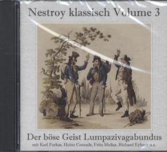 Der böse Geist Lumpazivagabundus, 1 Audio-CD