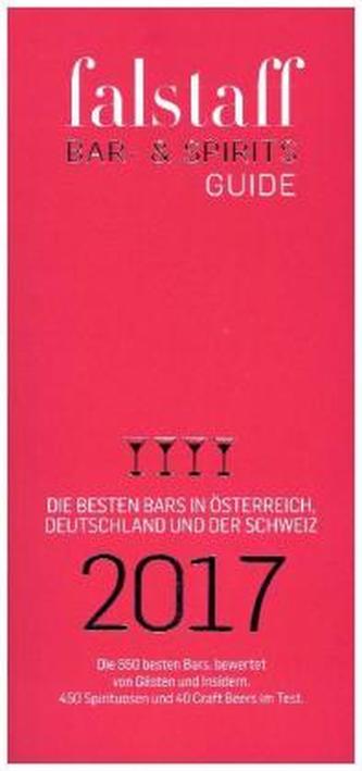 Falstaff Bar- & Spiritsguide 2017