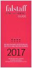 Falstaff Bar- & Spiritsguide 2017