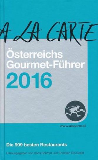 A la carte 2016, 3 Bde.