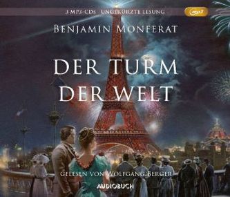 Der Turm der Welt, 3 MP3-CDs