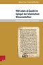 900 Jahre al-Gazali im Spiegel der islamischen Wissenschaften