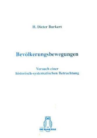 Bevölkerungsbewegungen
