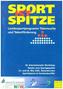 Sport ist Spitze - Landesprogramm Talentsuche und Talentförderung - Kongressband 2005