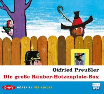 Die große Räuber-Hotzenplotz-Box, 6 Audio-CDs