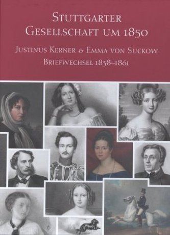 Stuttgarter Gesellschaft um 1850, 2 Teile