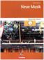 Neue Musik, Schülerheft