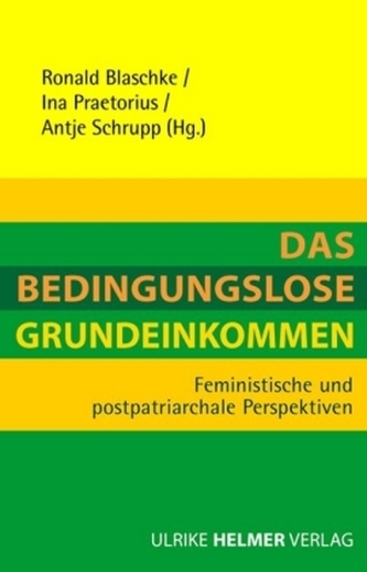 Das Bedingungslose Grundeinkommen