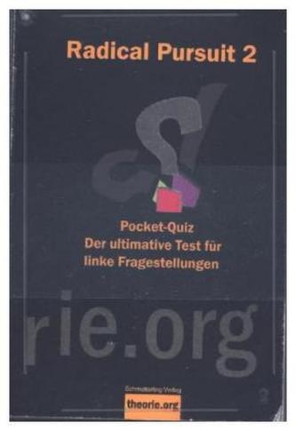 Radical Pursuit. Vol.2