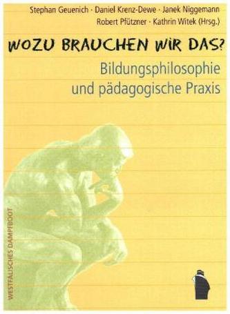 Wozu brauchen wir das?