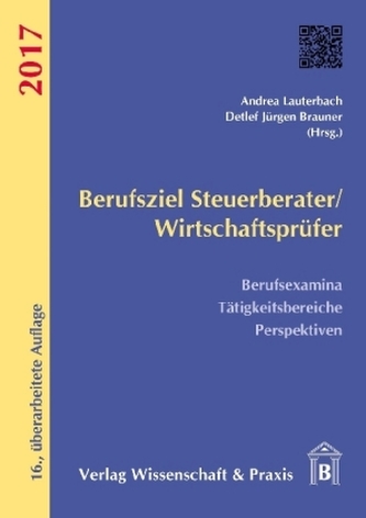 Berufsziel Steuerberater/Wirtschaftsprüfer 2017
