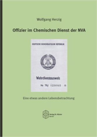 Offizier im Chemischen Dienst der NVA