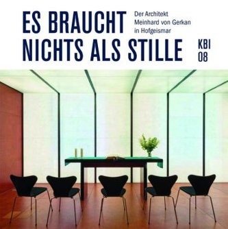 Es braucht nichts als Stille