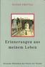 Erinnerungen aus meinem Leben
