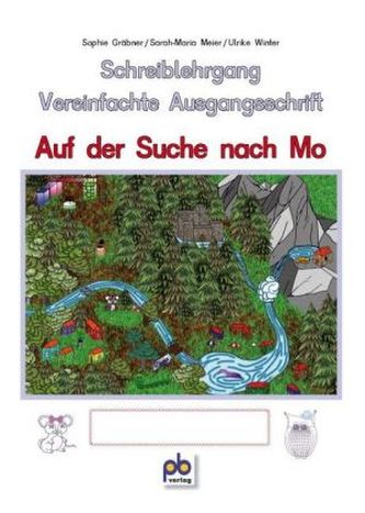 Schreiblehrgang, vereinfachte Ausgangsschrift