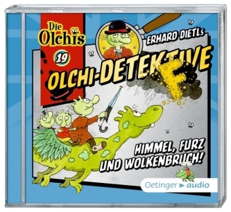 Olchi-Detektive - Himmel, Furz und Wolkenbruch!, 1 Audio-CD
