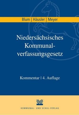 Niedersächsisches Kommunalverfassungsgesetz (NKomVG)