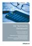 Organisation und Unternehmensführung, Personalmanagement, Informations- und Kommunikationstechniken, Projektarbeit und Fachgespr