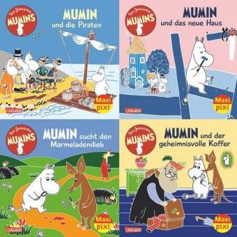 Die Mumins, 4 Bde.