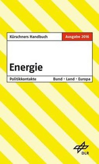 Kürschners Handbuch Energie