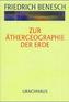 Zur Äthergeographie der Erde