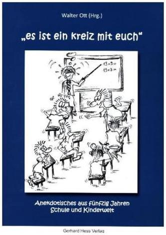 'es ist ein kreiz mit euch'