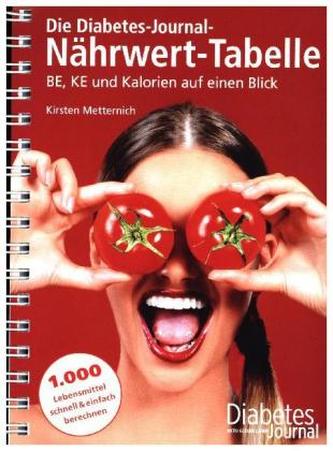 Die Diabetes-Journal-Nährwert-Tabelle