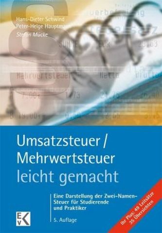 Umsatzsteuer / Mehrwertsteuer leicht gemacht