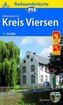 BVA Radwanderkarte Radwandern im Kreis Viersen 1:50.000, reiß- und wetterfest, GPS-Tracks Download