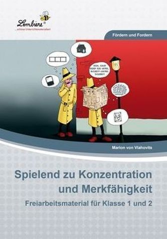 Spielend zu Konzentration und Merkfähigkeit, 1 CD-ROM