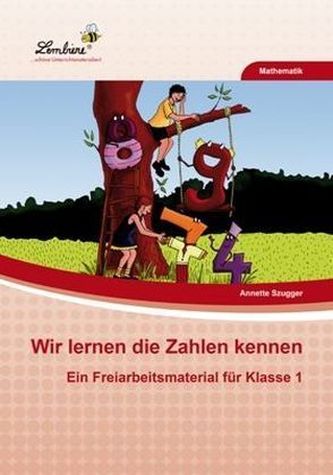 Wir lernen die Zahlen kennen, 1 CD-ROM