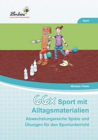 66x Sport mit Alltagsmaterialien, 1 CD-ROM