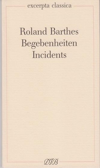 Begebenheiten