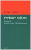 Prediger Salomo