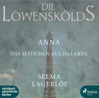 Die Löwenskölds - Anna, das Mädchen aus Dalarne, MP3-CD