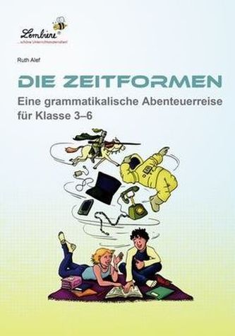 Die Zeitformen. Eine grammatikalische Abenteuerreise für Klasse 3-6, 1 CD-ROM