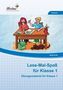 Lese-Mal-Spaß für Klasse 1, 1 CD-ROM