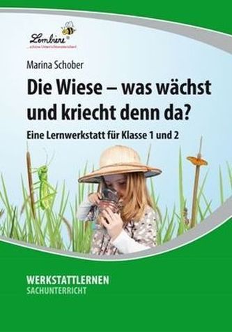 Die Wiese - was wächst und kriecht denn da?, 1 CD-ROM