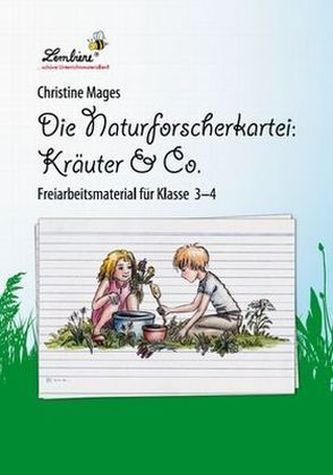 Die Naturforscher-Kartei: Kräuter & Co, 1 CD-ROM
