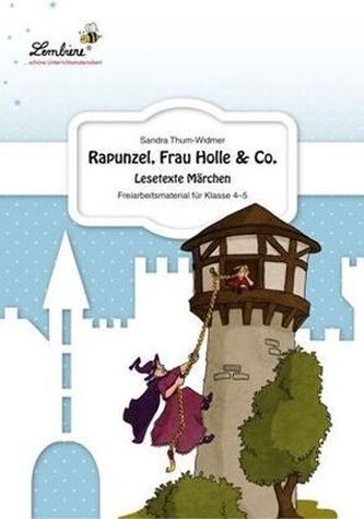 Rapunzel, Frau Holle & Co. Lesetexte Märchen, 1 CD-ROM
