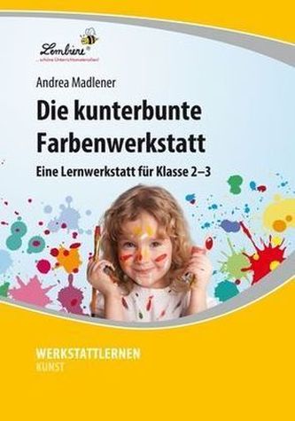 Die kunterbunte Farbenwerkstatt, 1 CD-ROM