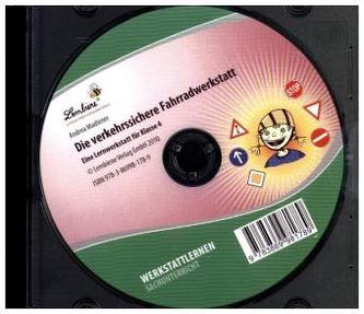 Die verkehrssichere Fahrradwerkstatt, 1 CD-ROM
