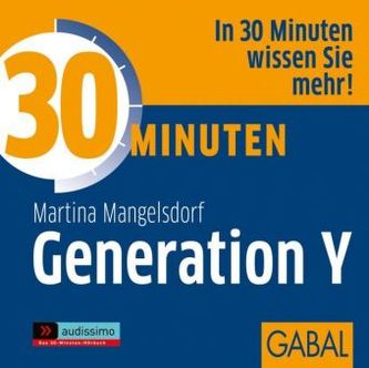 30 Minuten Generation Y, 1 Audio-CD